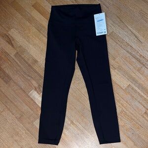 lululemon athletica Wunder Train High Rise Tight 24” - Black